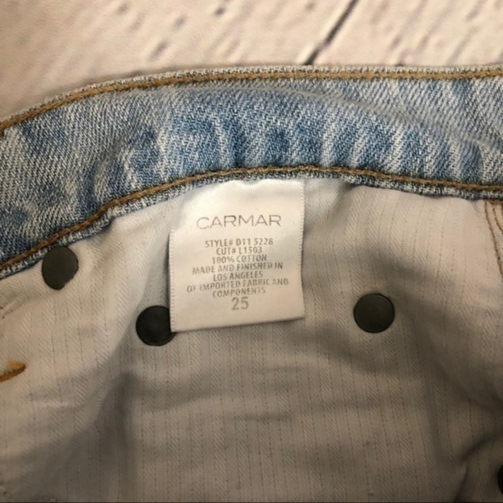 Carmar Jeans Shorts - Picture 8 of 10